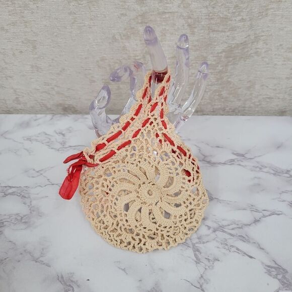 Victorian/ Edwardian Ladies Crochet Purse - Picture 1 of 9